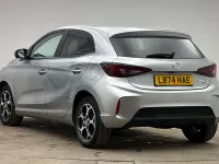 Used MG MG3 Trophy 194 HP (142 kW) 2024 Metallic  monument silver Hatchback