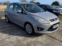 Second-hand Ford C-MAX Titanium 2011 Argintiu Monovolum
