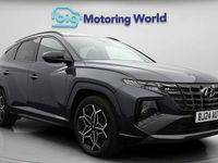 Used Hyundai Tucson N Line 265 HP (194 kW) 2024 Grey SUV