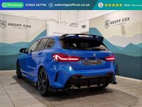 Used BMW 128 Comfort Edition 2021 Blue Hatchback