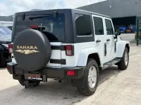 Used Jeep Wrangler Sahara 197 HP (144 kW) 2014 White SUV