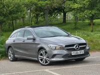 Usado Mercedes CLA200 Shooting Brake 136 HP (100 kW) 2016 Cinzento Carrinha