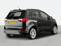 Usado Ford Ecosport Titanium 125 CV (91 kW) 2023 Negro SUV