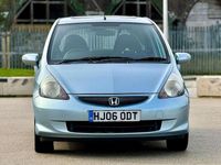 Used Honda Jazz SE 83 HP (61 kW) 2006 Blue Hatchback