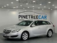 Used Vauxhall Insignia S 140 HP (102 kW) 2014 Silver Estate