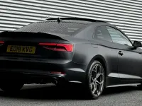 Used Audi S5 354 HP (260 kW) 2018 Black Coupe