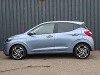 Used Hyundai i10 Premium 2024 Blue Hatchback