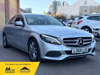 Begagnad Mercedes C350e 2016 Silver Sedan