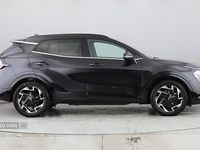 Used Kia Sportage GT-Line 157 HP (115 kW) 2025 Black SUV