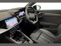 Used Audi A3 Black Edition 147 HP (108 kW) 2023 Black Sedan