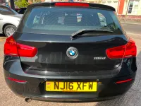 Used BMW 116 Efficient Dynamics 2016 Black Hatchback