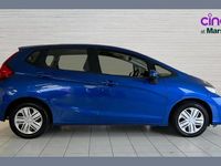 Used Honda Jazz S 101 HP (74 kW) 2019 Blue Hatchback