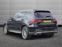 Used Mercedes GLC220 AMG Line Premium 194 HP (142 kW) 2022 Black SUV