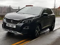 Used Peugeot 3008 GT-line 130 HP (95 kW) 2017 Grey SUV