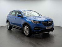 Used Vauxhall Grandland X Business Edition 130 HP (95 kW) 2020 Blue SUV