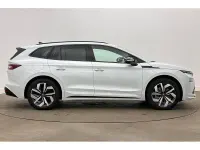 Used Skoda Enyaq iV SportLine 154 kW (210 HP) 2026 Moon white metallic SUV