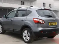 Used Nissan Qashqai N-TEC 2012 Grey SUV