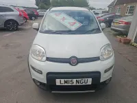 Used Fiat Panda 4x4 85 HP (62 kW) 2015 White Hatchback