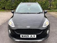 Used Ford Fiesta Active X 140 HP (102 kW) 2019 Black Hatchback