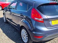 Used Ford Fiesta Titanium 2012 Grey Hatchback