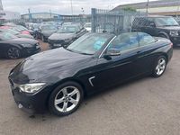 Used BMW 420 2015 Black Cabriolet
