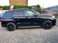Used Mercedes GLE350 AMG line 258 HP (189 kW) 2018 Black SUV