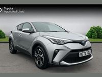 Used Toyota C-HR Design 184 HP (135 kW) 2022 Silver metallic SUV