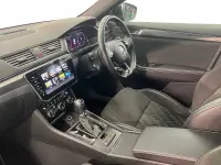 Used Skoda Superb SportlinePlus 160 HP (117 kW) 2023 Black magic pearl effect Hatchback