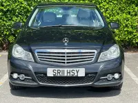 Used Mercedes C220 Elegance 2011 Black Sedan