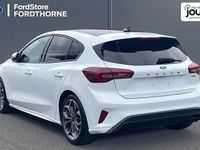 Used Ford Focus ST-Line X 155 HP (114 kW) 2023 White Hatchback