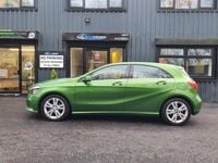 Used Mercedes A180 Executive 109 HP (80 kW) 2017 Green Hatchback