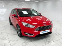 Used Ford Focus Titanium X 182 HP (133 kW) 2016 Red Hatchback