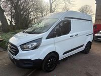 Used Ford Transit Custom 105 HP (77 kW) 2018 White Van