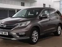 Used Honda CR-V SE 120 HP (88 kW) 2016 Brown SUV