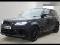 Used Land Rover Range Rover Sport HSE Dynamic 404 HP (297 kW) 2020 Black SUV