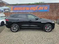 Used Jaguar F-Pace R-Sport 2017 Black SUV