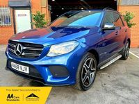 Used Mercedes GLE250 AMG 2018 Blue SUV