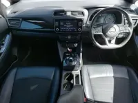 Usado Nissan Leaf N-Connecta 110 kW (150 HP) 2023 Cinzento Citadino