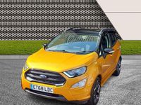 Used Ford Ecosport ST-Line 125 HP (91 kW) 2019 Yellow SUV