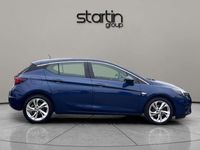 used Vauxhall Astra 1.5 TURBO D SRI NAV EURO 6 (S/S) 5DR DIESEL FROM 2020 FROM REDDITCH (B98 0HX) | SPOTICAR