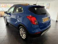 Used Vauxhall Mokka X Elite 2017 Blue SUV