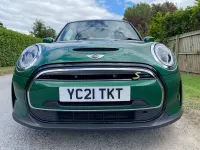 Used Mini Cooper SE Level 2 2021 Green Hatchback