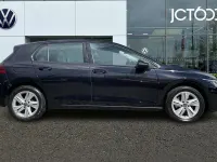 Used VW Golf VIII Life 130 HP (95 kW) 2023 Black Hatchback