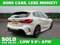Used BMW 118 M Sport 136 HP (100 kW) 2021 White Hatchback