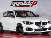 Used BMW M140 M Sport 340 HP (250 kW) 2017 White Hatchback