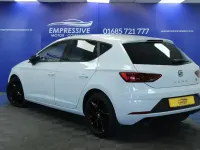 Used Seat Leon FR 125 HP (91 kW) 2018 White Hatchback