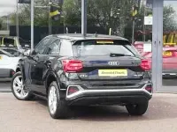Gebraucht Audi Q2 S-Line 150 PS (110 kW) 2023 Schwarz SUV