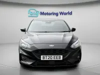 Used Ford Focus ST-Line 150 HP (110 kW) 2020 Black Hatchback