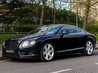 Used Bentley Continental GT 528 HP (388 kW) 2014 Black Coupe