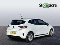 New Renault Clio V Evolution 143 HP (105 kW) 2025 White Hatchback